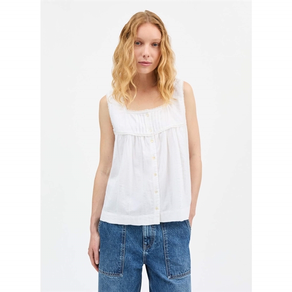 Skall Studio Clea Top, Optic White